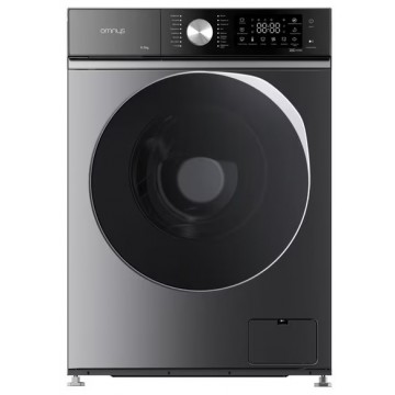Omnys Πλυντήριο Ρούχων 8kg με Τεχνολογία Ατμού 1200 Στροφών Inox WNM-8IN25BET